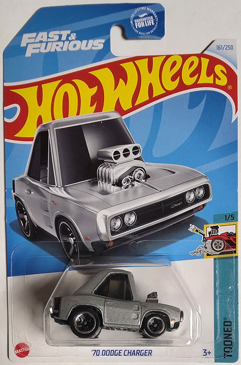 2024 Hot Wheels '70 Dodge Charger