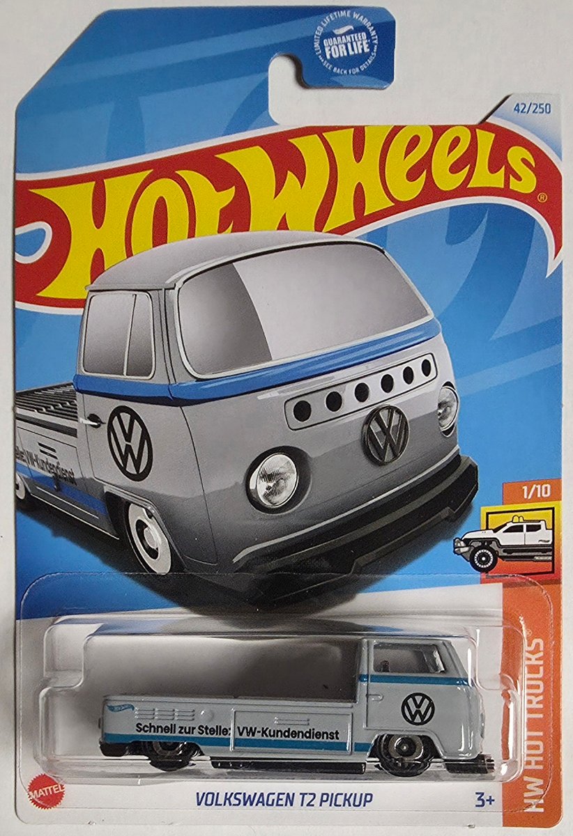 2024 Hot Wheels Volkswagen T2 Pickup