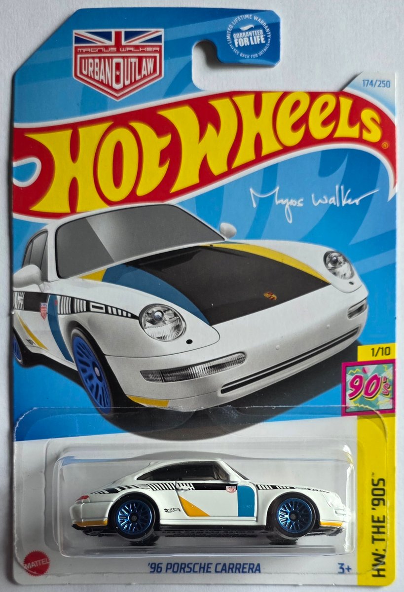 2024 Hot Wheels '96 Porsche Carrera