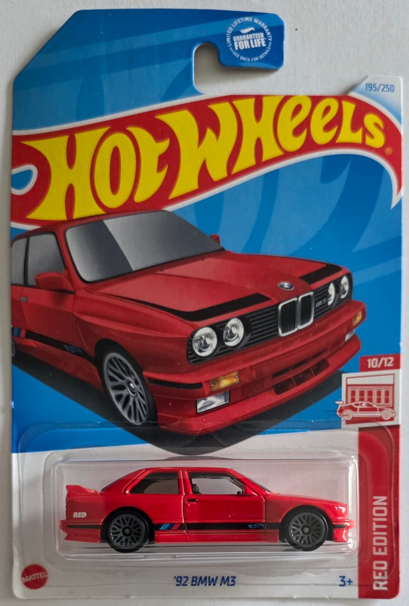 2024 Hot Wheels '92 BMW M3