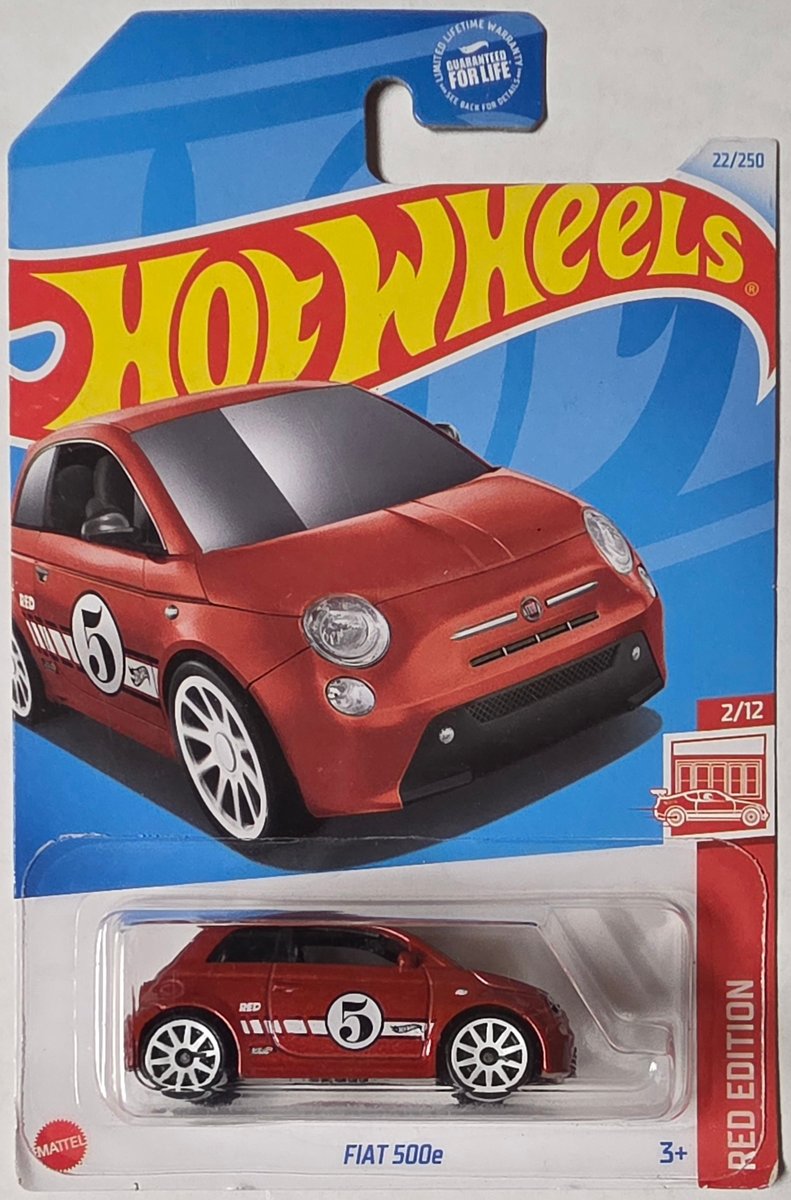 2024 Hot Wheels Fiat 500E
