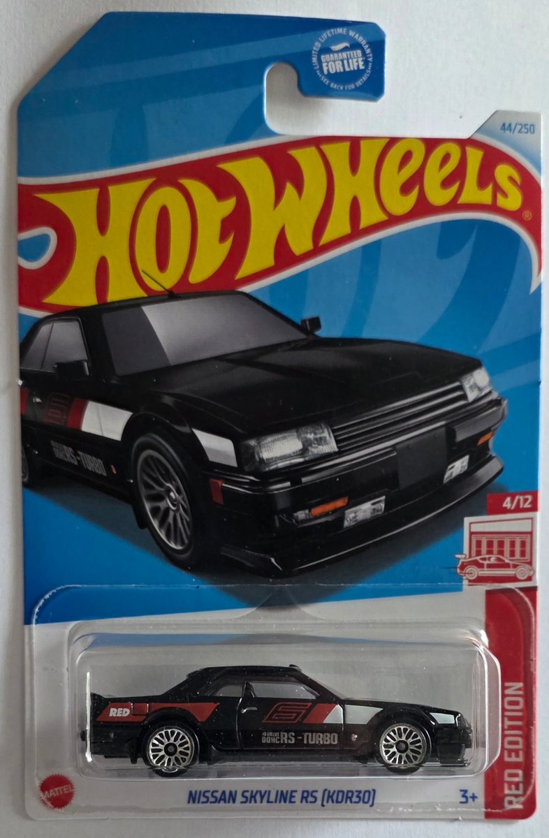 2024 Hot Wheels Nissan Skyline RS (KDR30)