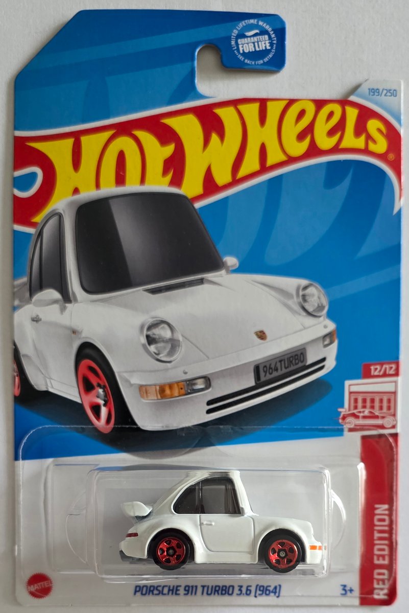 2024 Hot Wheels Porsche 911 Turbo 3.6 (964)