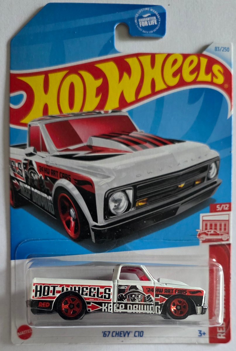 2024 Hot Wheels '67 Chevy C10