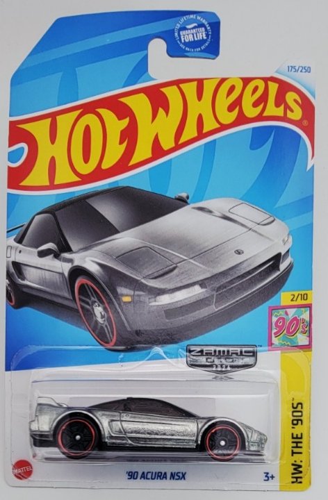 2024 Hot Wheels '90 Acura NSX (Zamac)