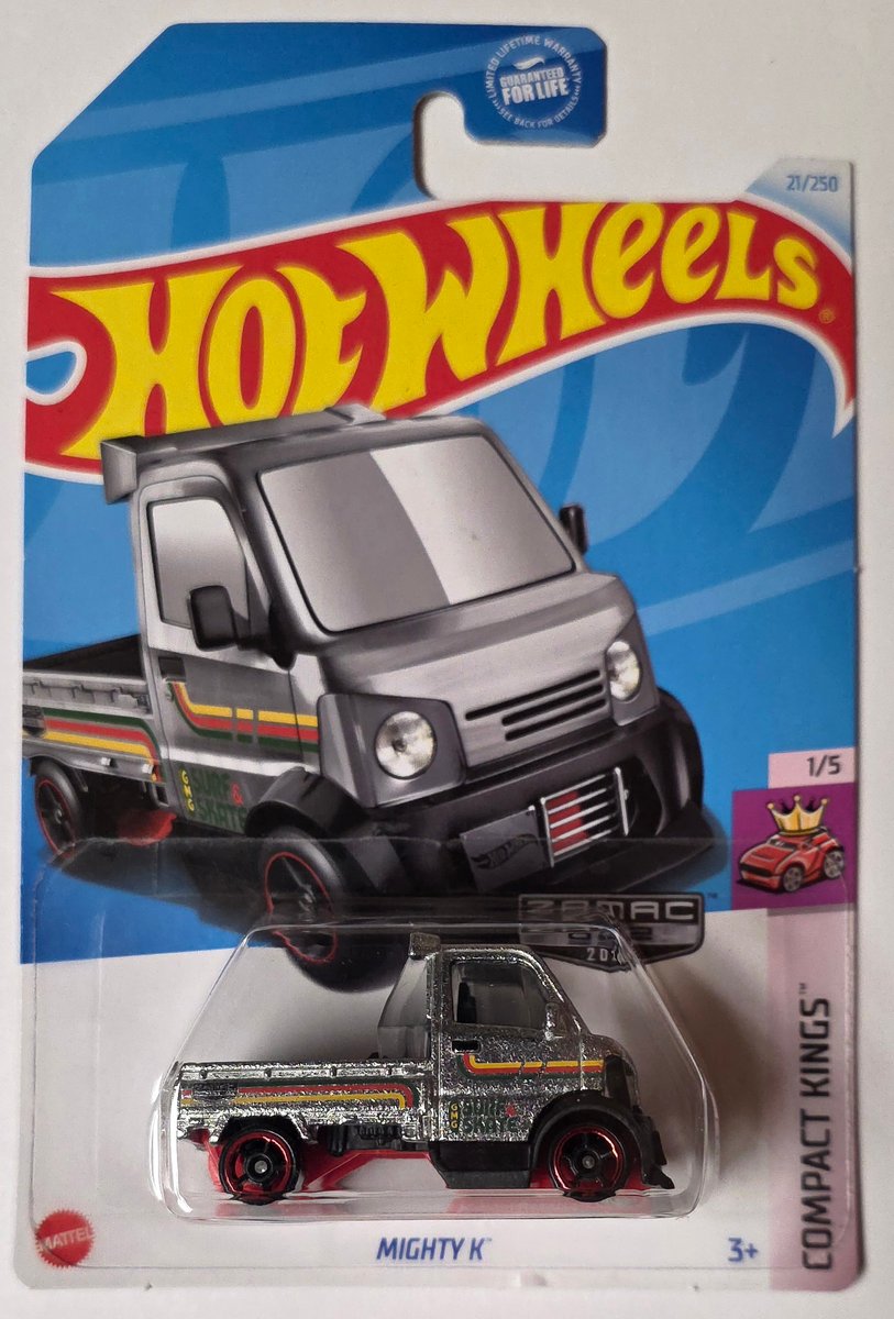 2024 Hot Wheels Mighty K (Zamac)