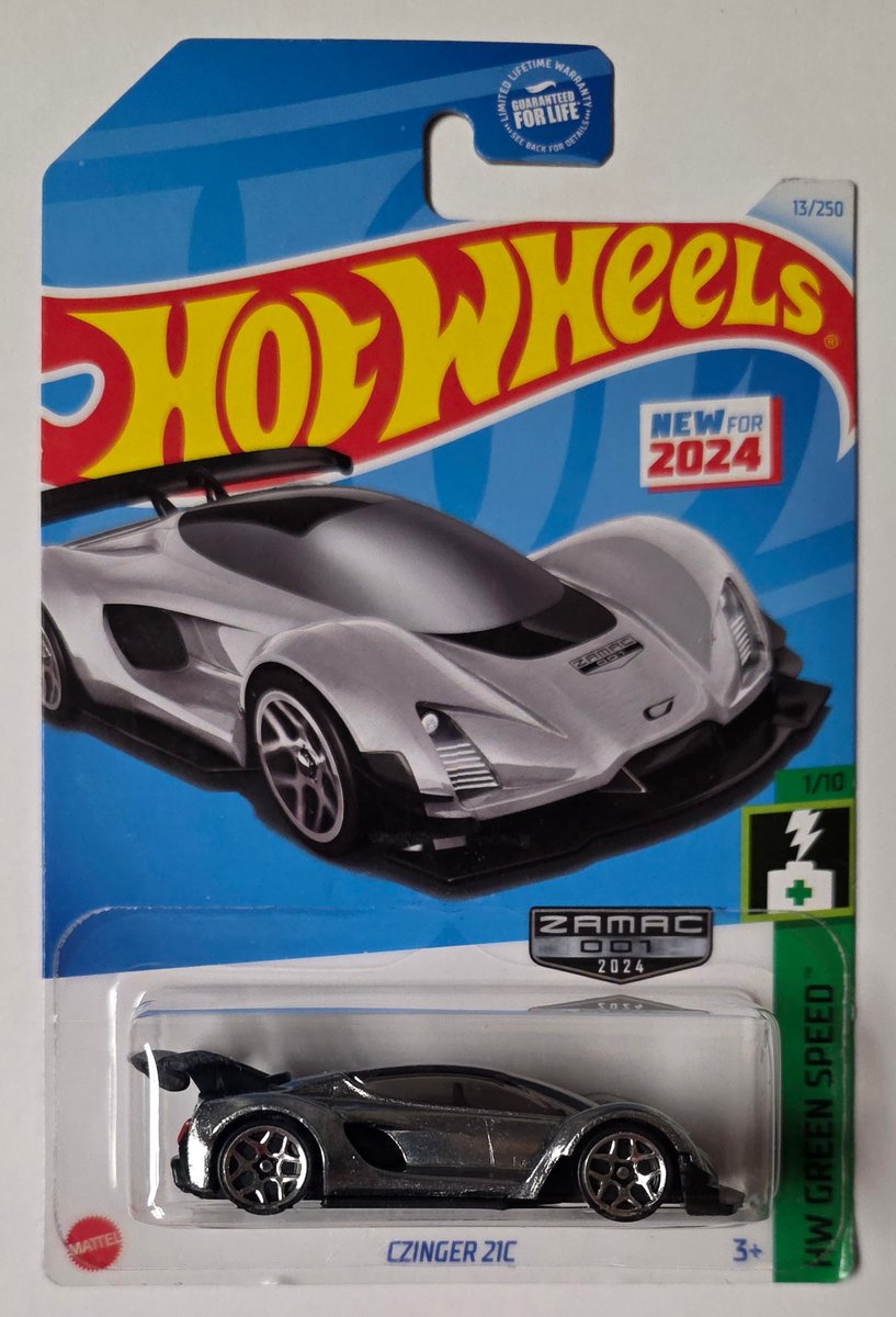 2024 Hot Wheels Czinger 21C (Zamac)