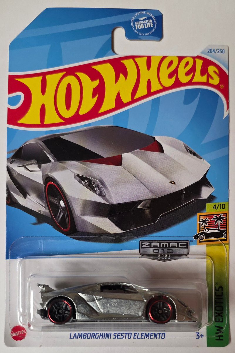 2024 Hot Wheels Lamborghini Sesto Elemento (Zamac)
