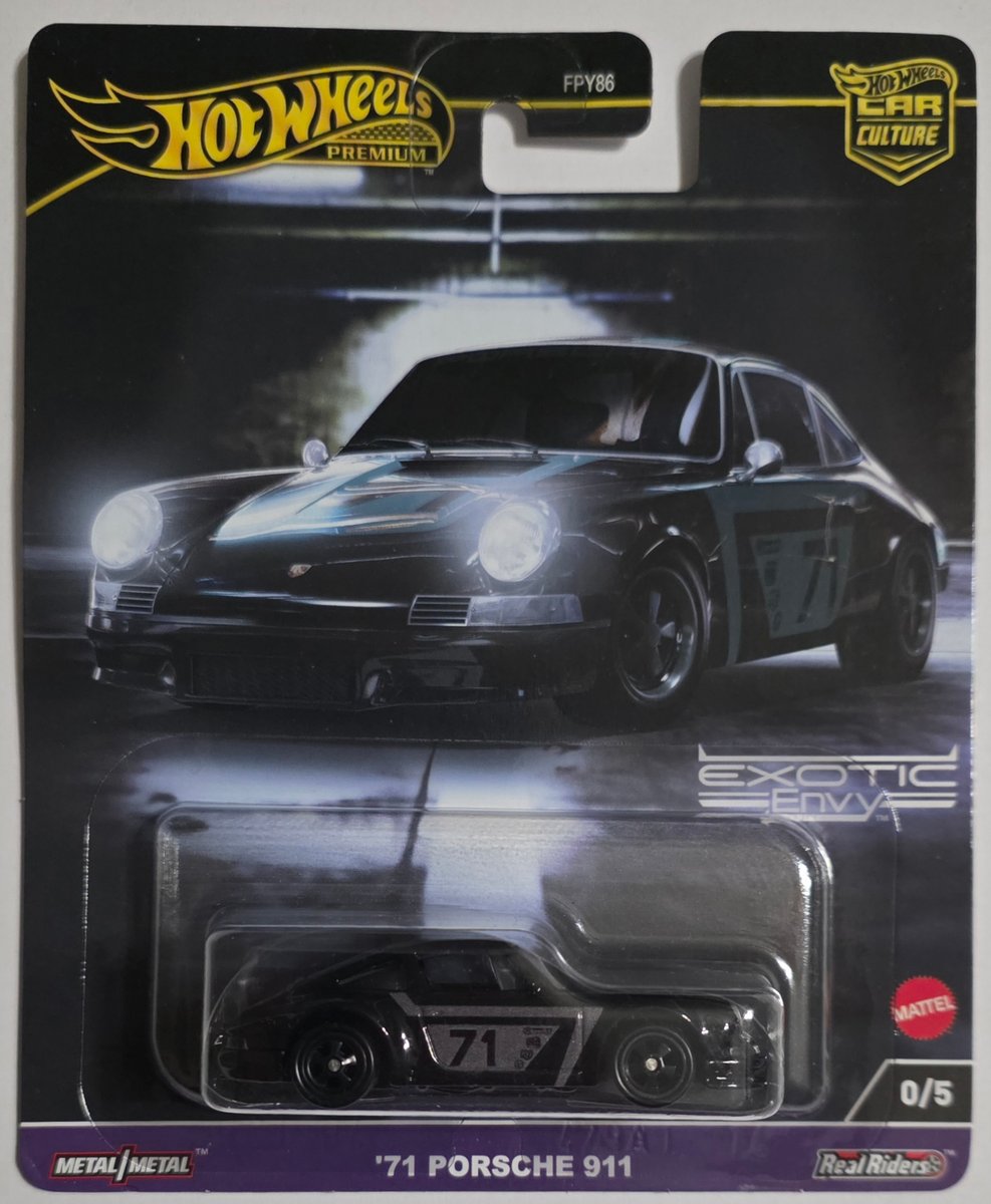 2024 Hot Wheels '71 Porsche 911 (Chase)