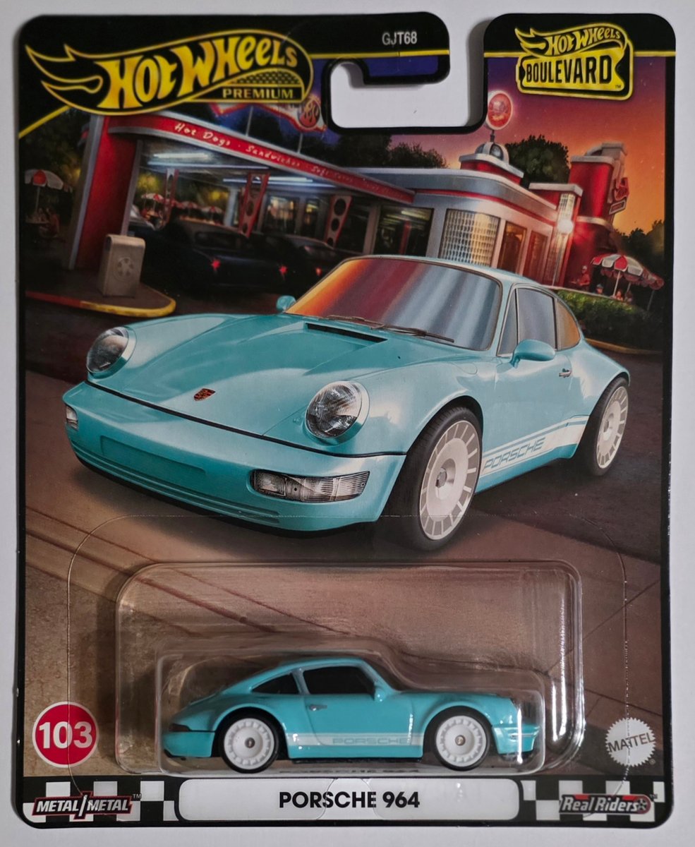 2024 Hot Wheels Porsche 964