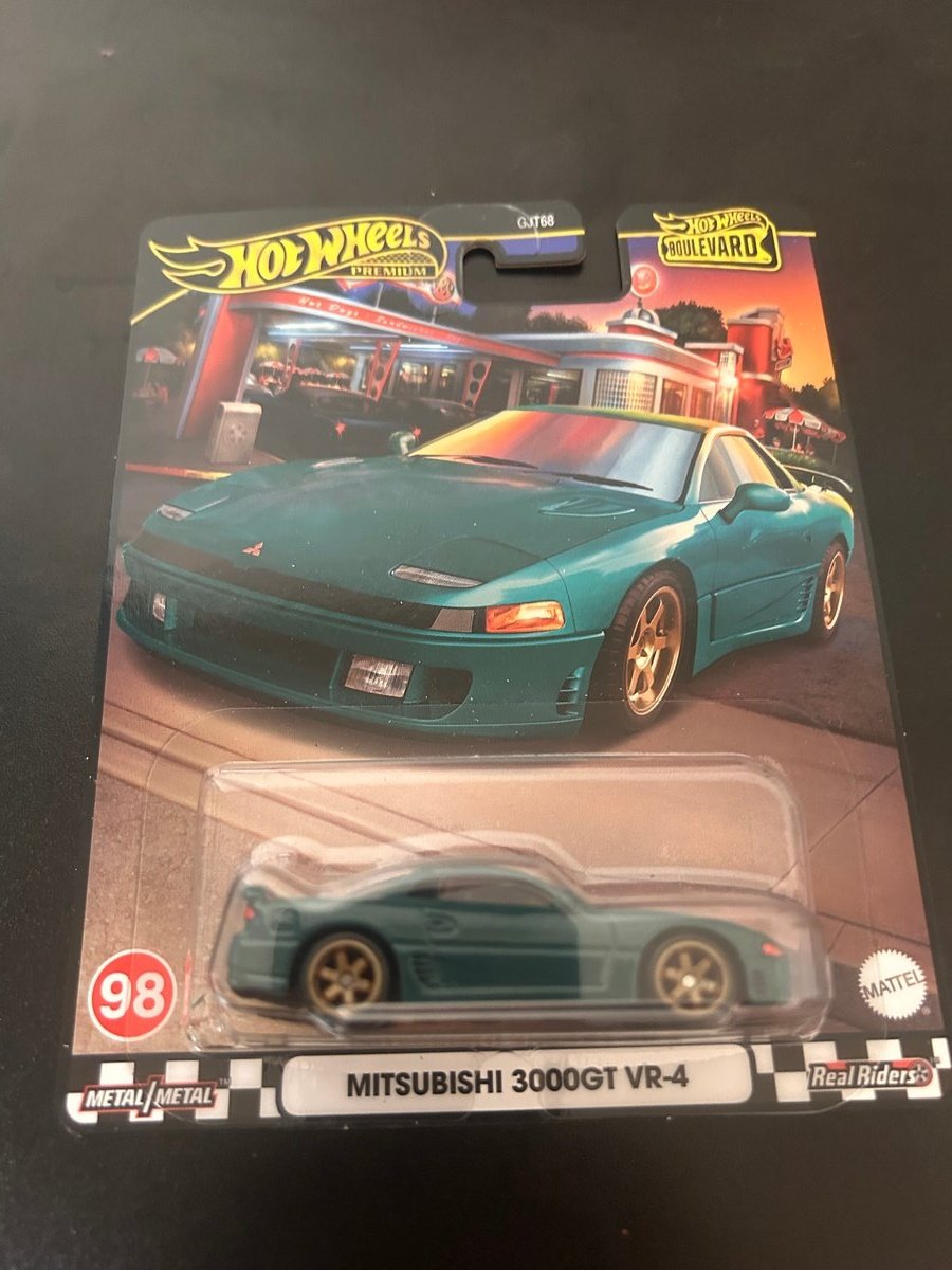 2024 Hot Wheels Mitsubishi 3000GT VR-4