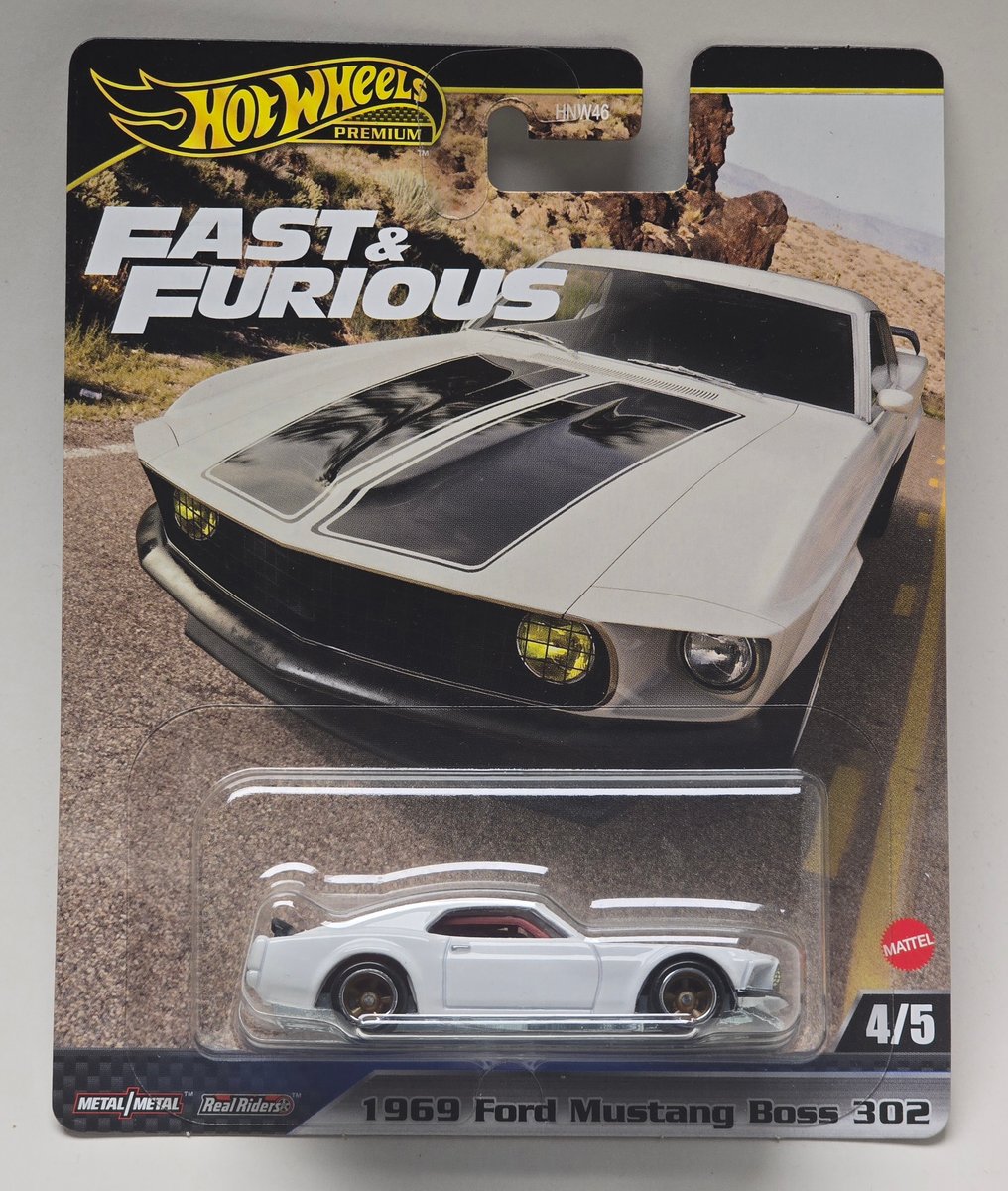 2024 Hot Wheels 1969 Ford Mustang Boss 302
