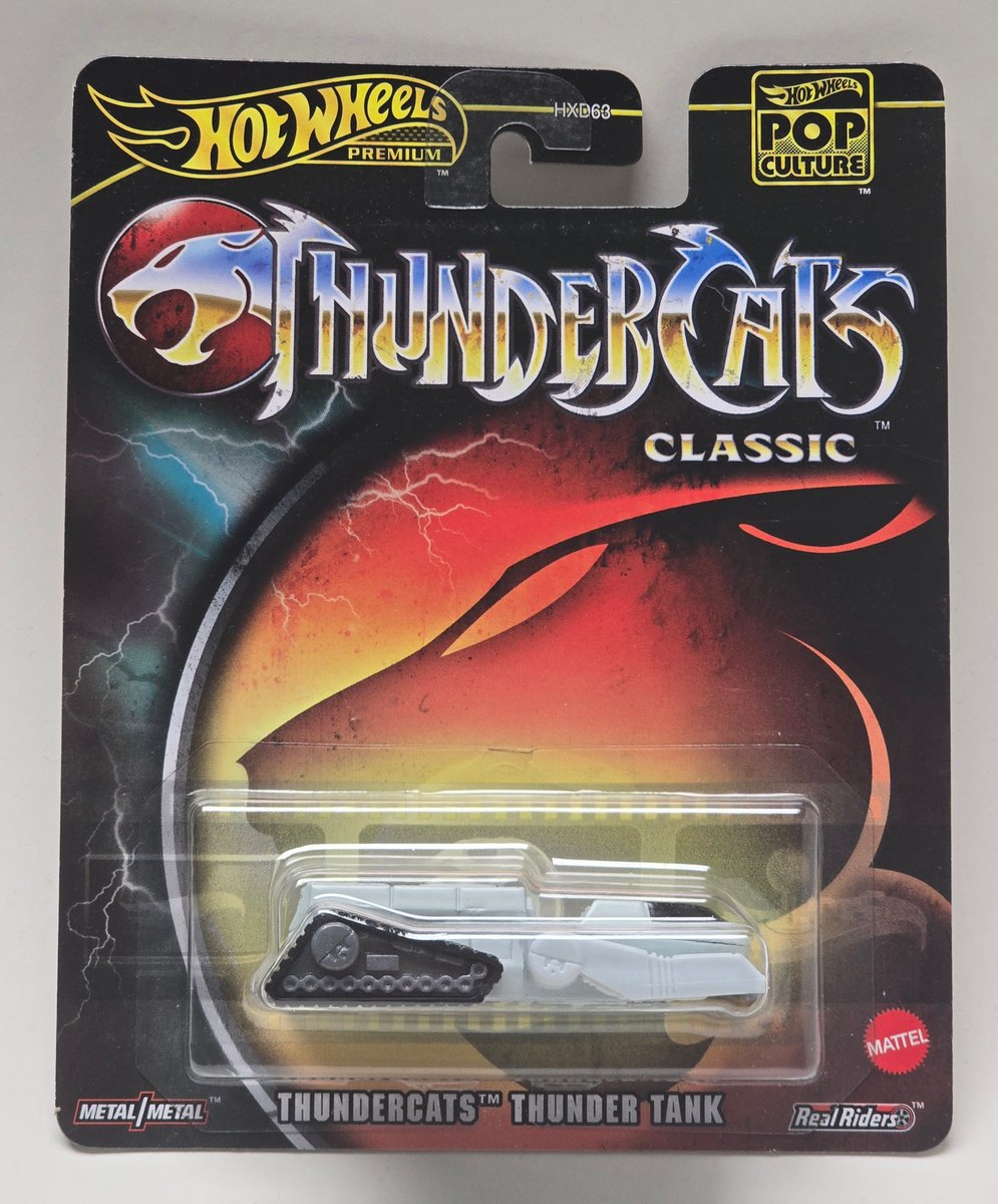 2024 Hot Wheels Thundercats Thunder Tank
