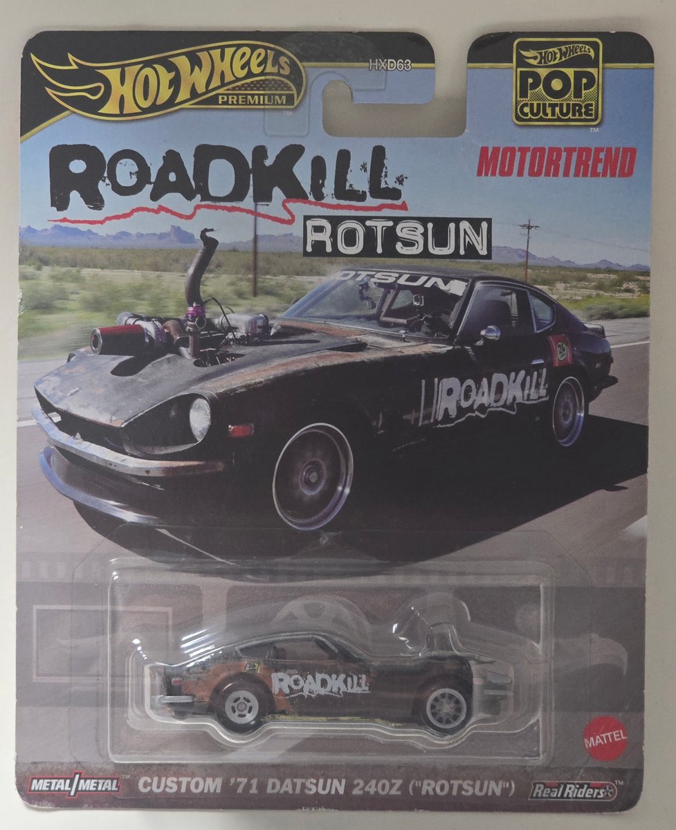 2024 Hot Wheels Custom '71 Datsun 240Z (__PROTECTED_DOUBLE_0__)