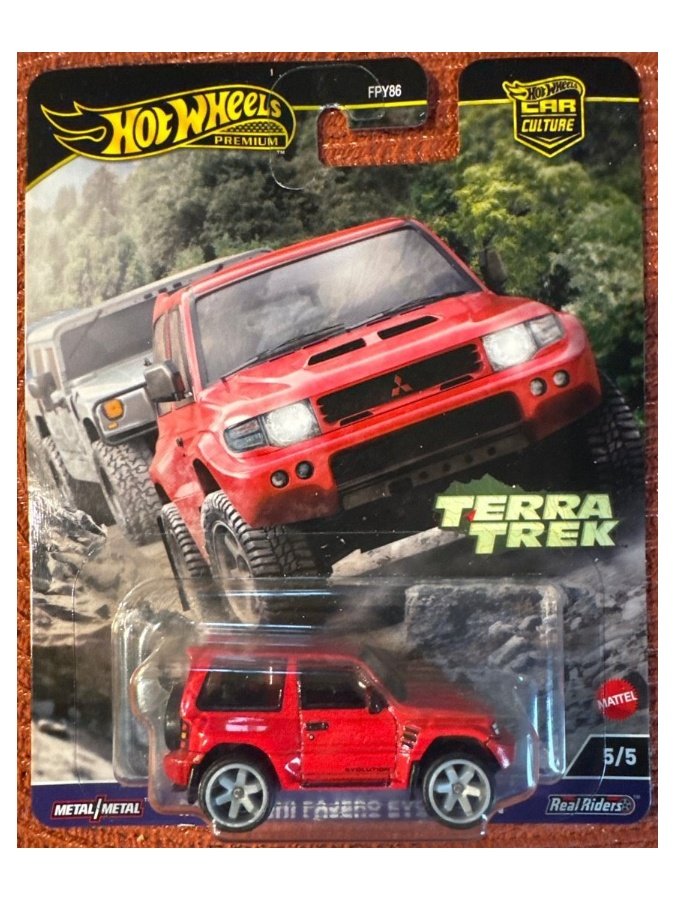 2024 Hot Wheels Mitsubishi Pajero Evolution