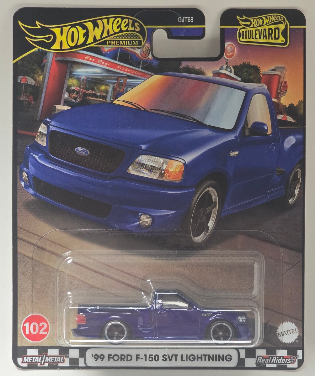 2024 Hot Wheels '99 Ford F-150 SVT Lightning