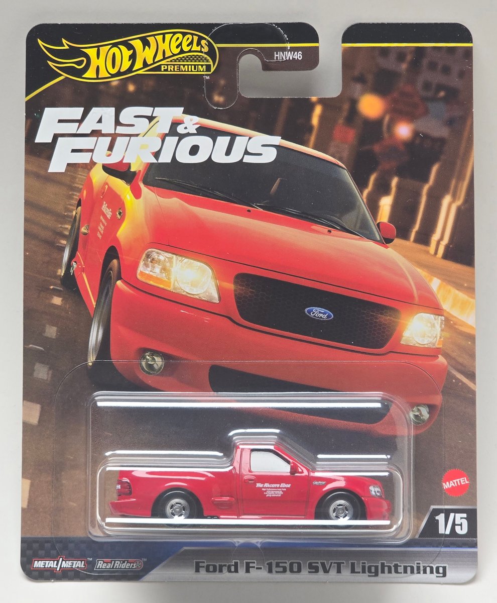 2024 Hot Wheels Ford F-150 SVT Lightning