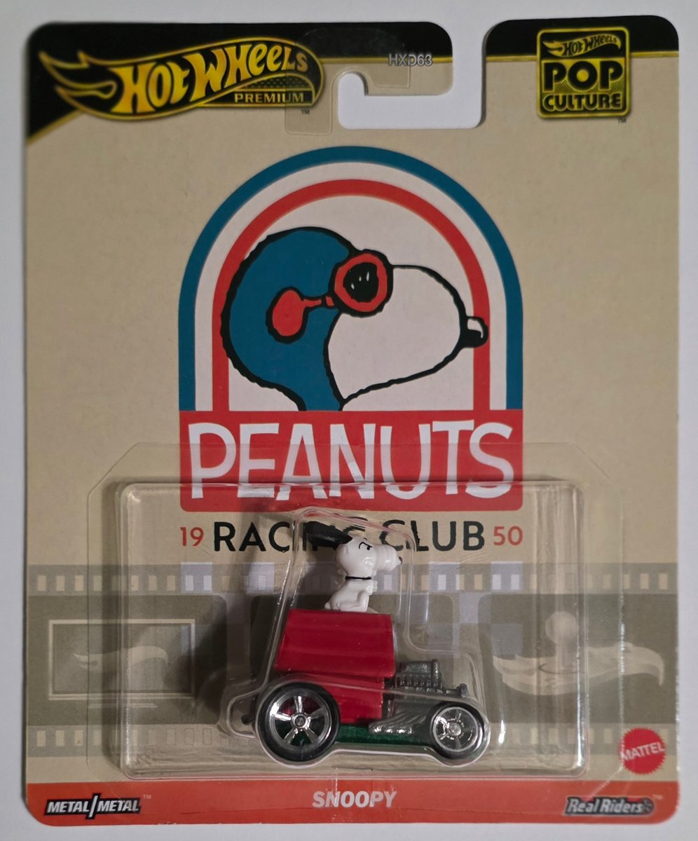 2024 Hot Wheels Snoopy