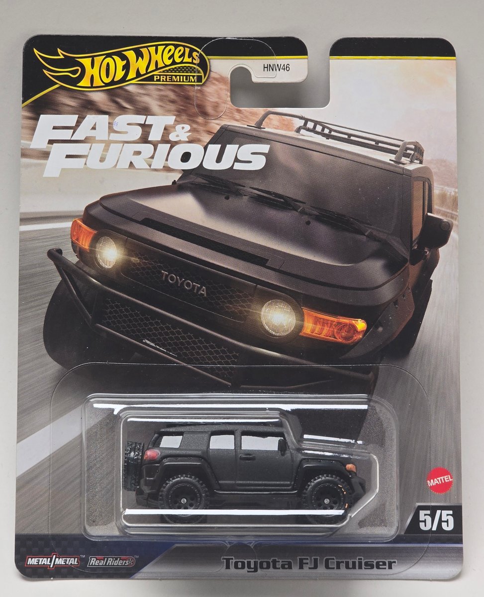 2024 Hot Wheels Toyota FJ Cruiser