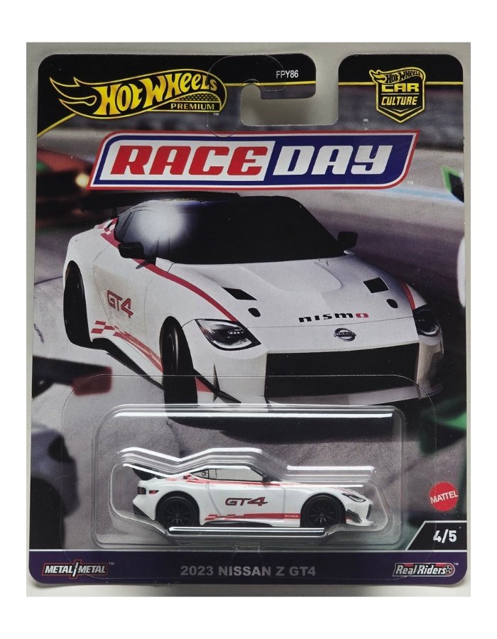 2024 Hot Wheels 2023 Nissan Z GT4