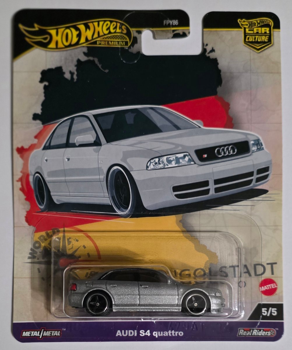 2024 Hot Wheels Audi S4 Quattro