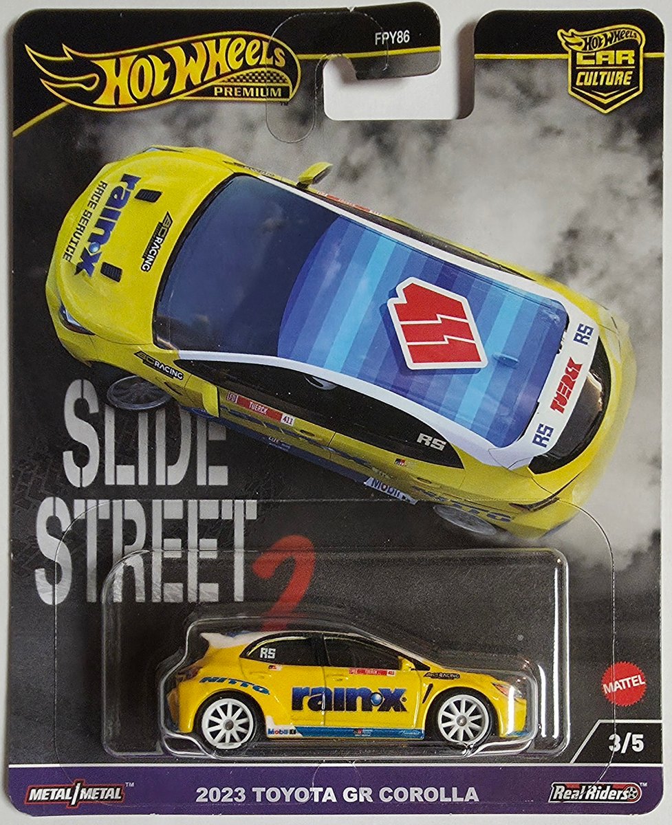 2024 Hot Wheels 2023 Toyota GR Corolla