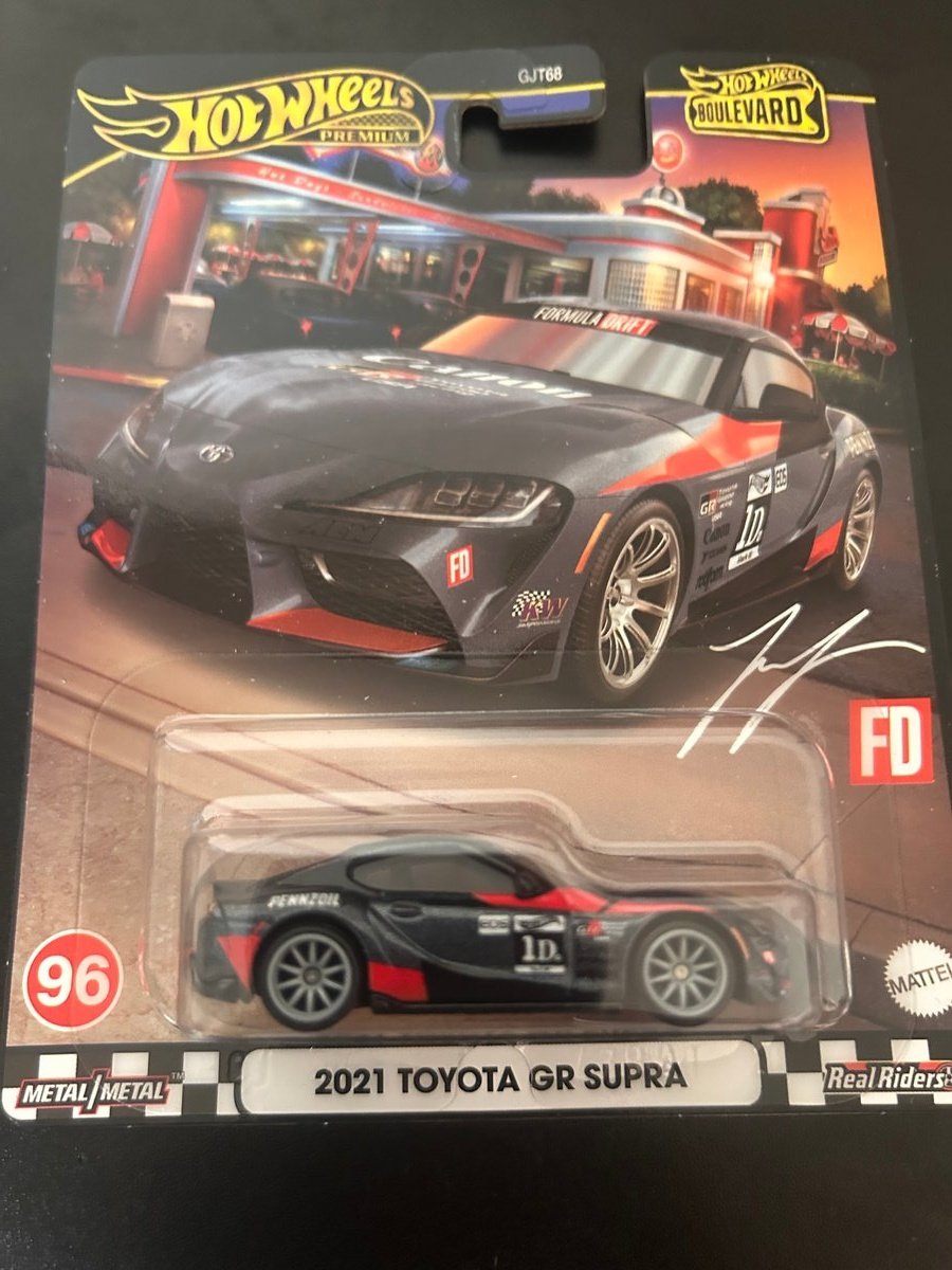 2024 Hot Wheels 2021 Toyota GR Supra