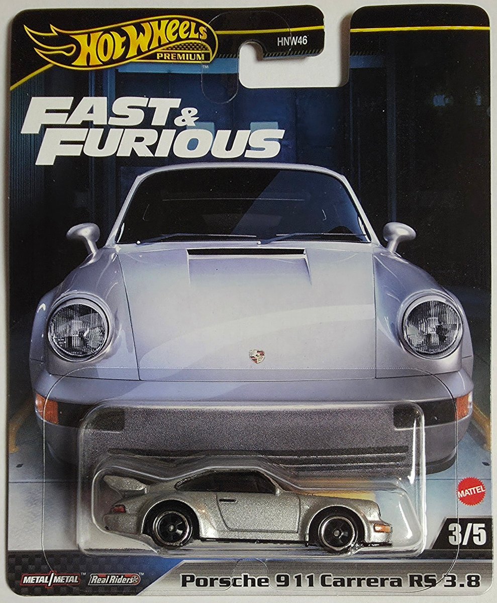 2024 Hot Wheels Porsche 911 Carrera RS 3.8