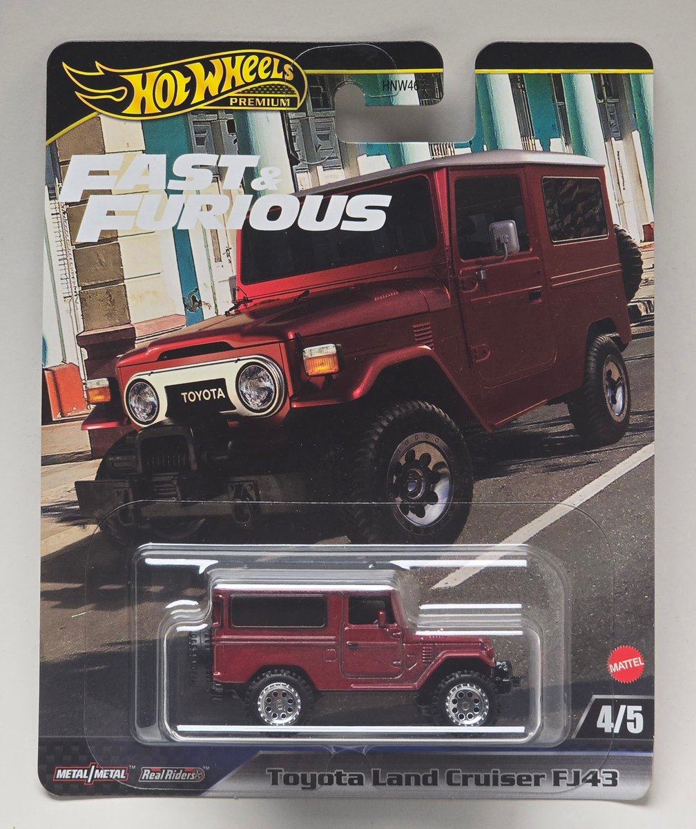 2024 Hot Wheels Toyota Land Cruiser FJ43
