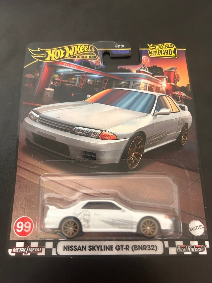 2024 Hot Wheels Nissan Skyline GT-R (BNR32)