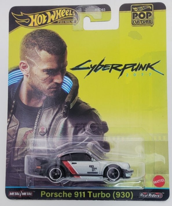 2024 Hot Wheels Porsche 911 Turbo (930)