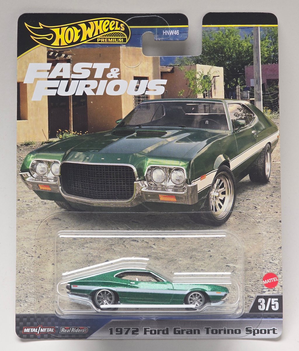 2024 Hot Wheels 1972 Ford Gran Torino Sport