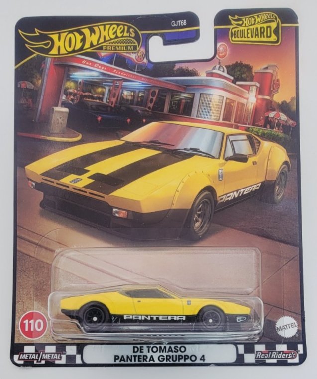 2024 Hot Wheels De Tomaso Pantera Gruppo 4