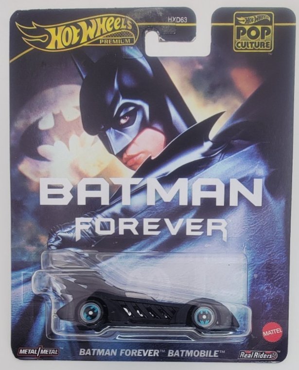 2024 Hot Wheels Batman Forever Batmobile