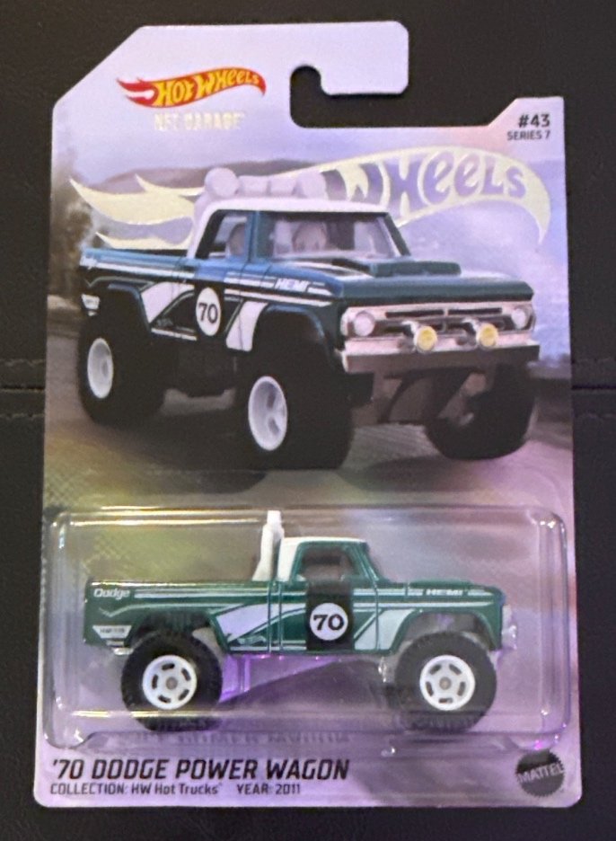 2024 Hot Wheels '70 Dodge Power Wagon