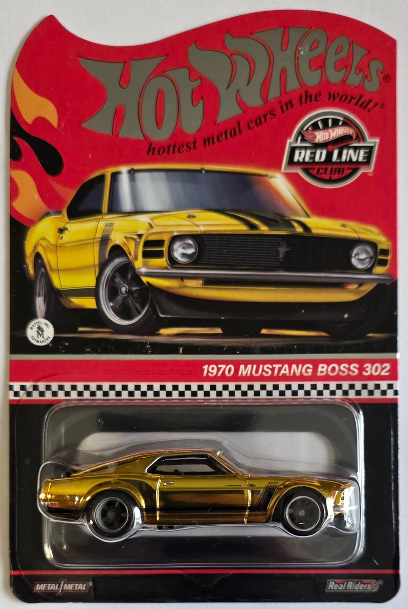 2024 Hot Wheels 1970 Mustang Boss 302