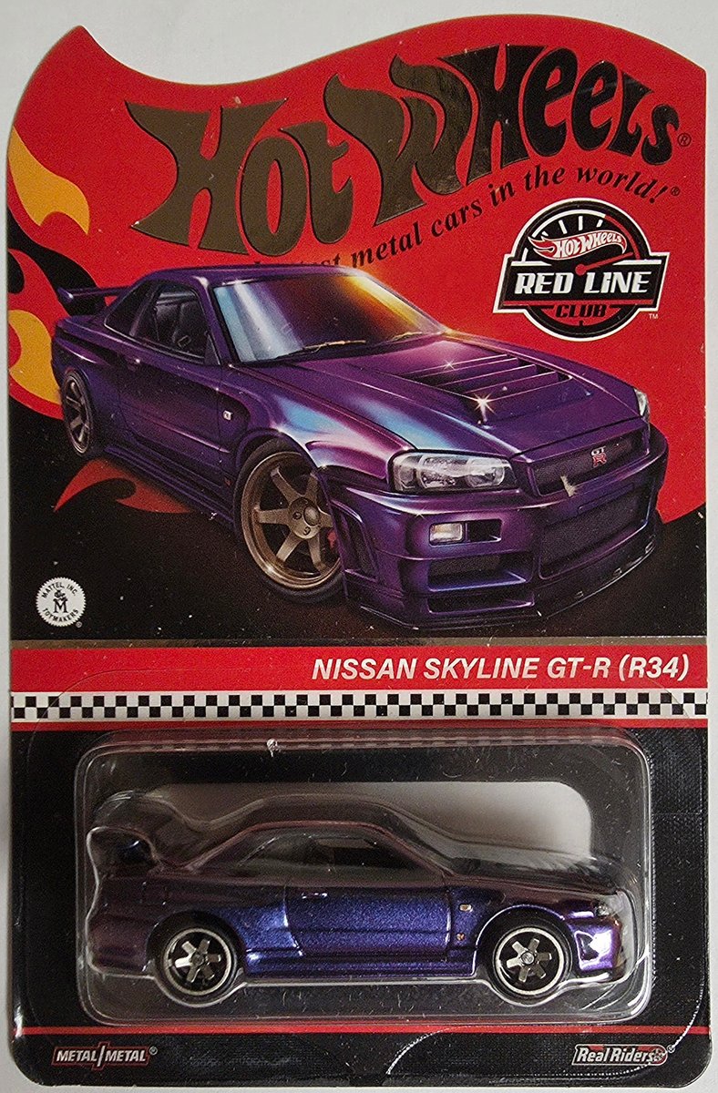 2024 Hot Wheels Nissan Skyline GT-R (R34)