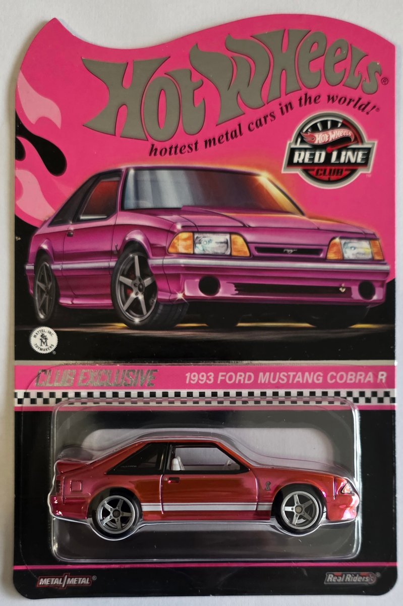 2024 Hot Wheels 1993 Ford Mustang Cobra R