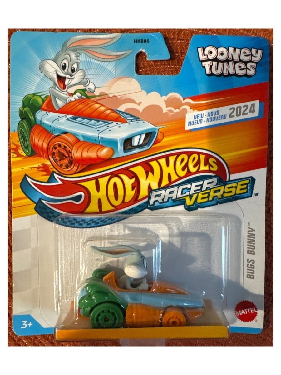 2024 Hot Wheels Bugs Bunny (First Edition)