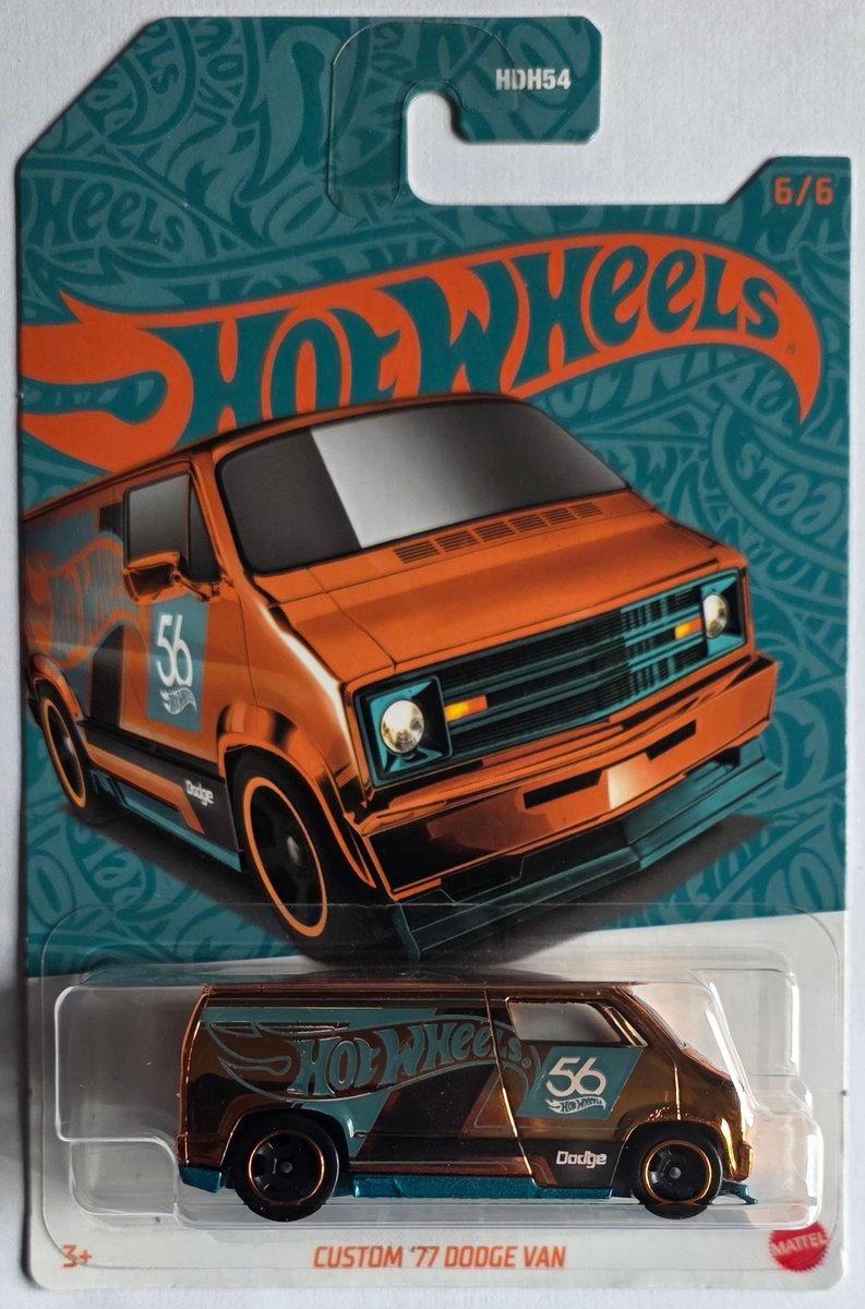 2024 Hot Wheels Custom '77 Dodge Van (Chase)