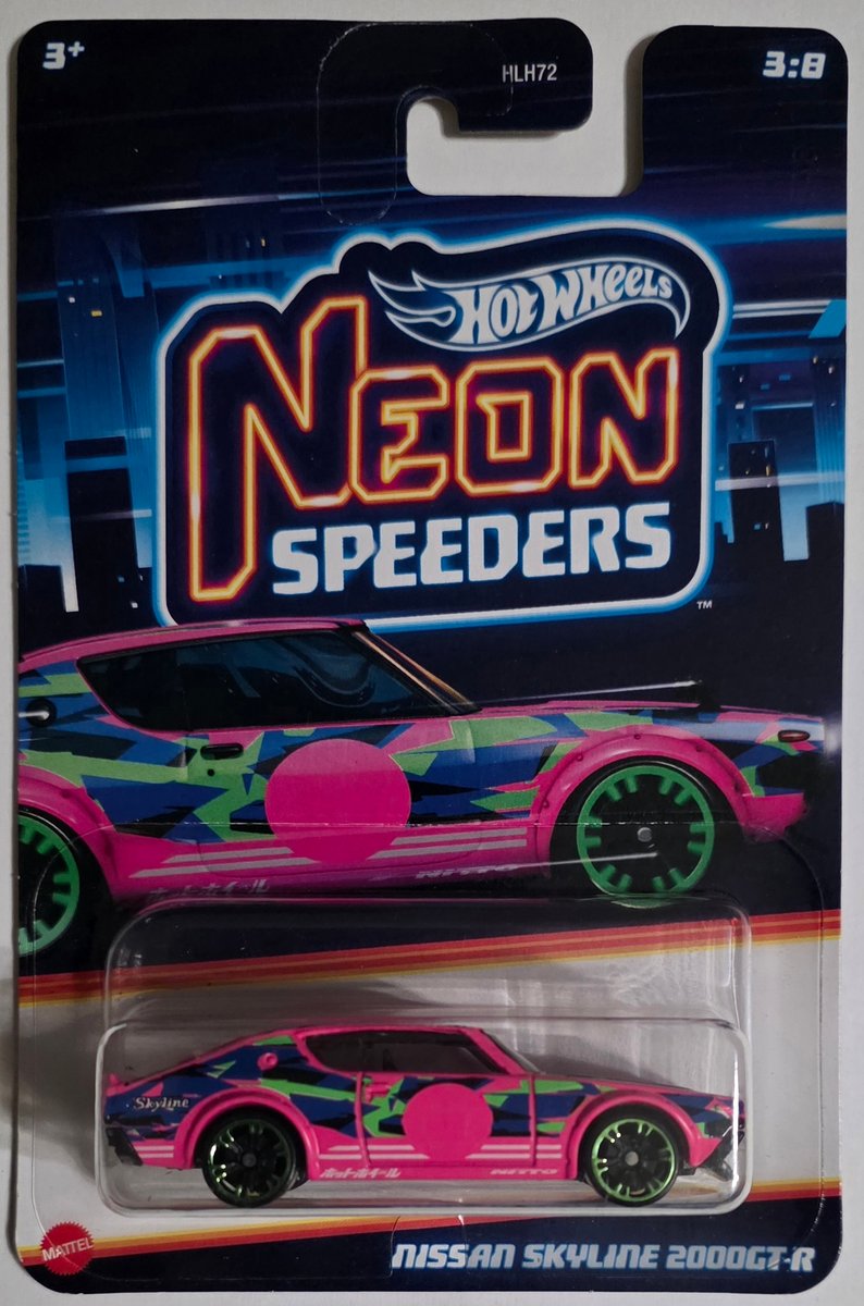 2024 Hot Wheels Nissan Skyline 2000gt-R