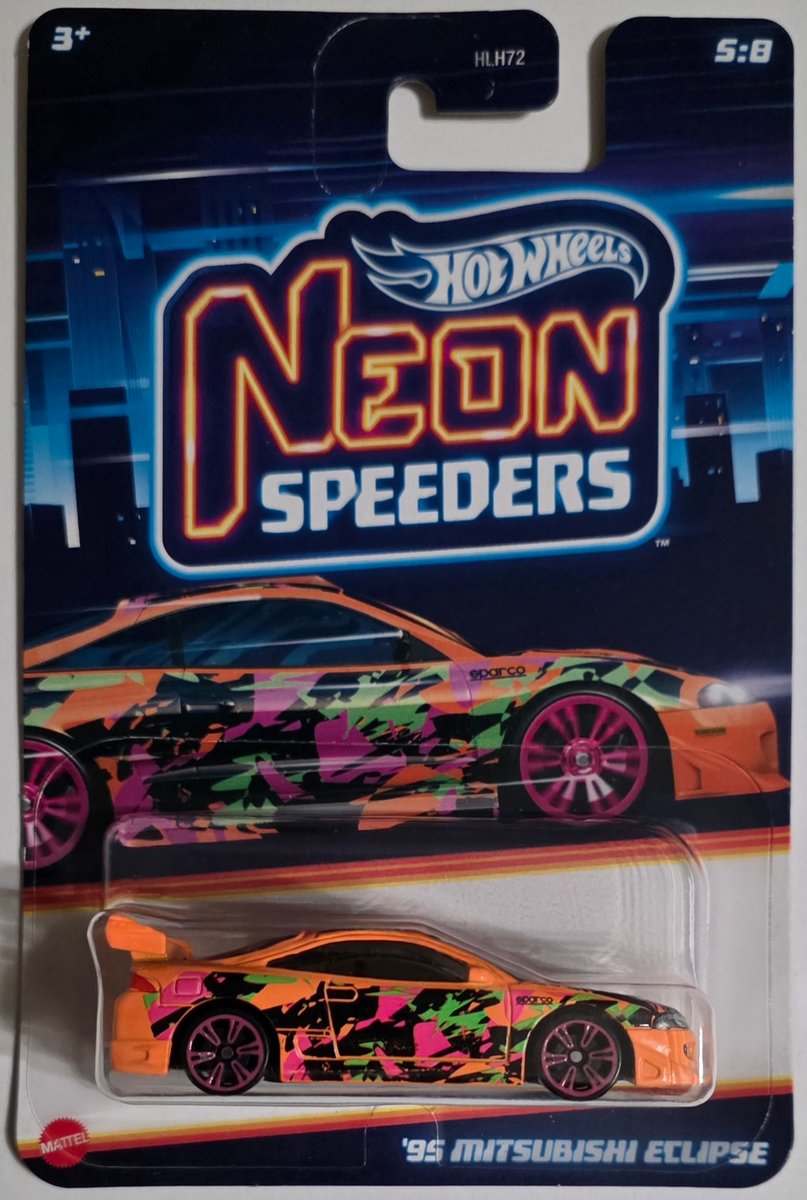 2024 Hot Wheels '95 Mitsubishi Eclipse