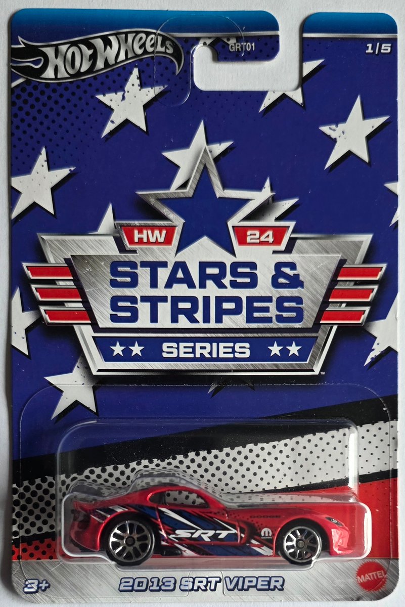2024 Hot Wheels 2013 SRT Viper