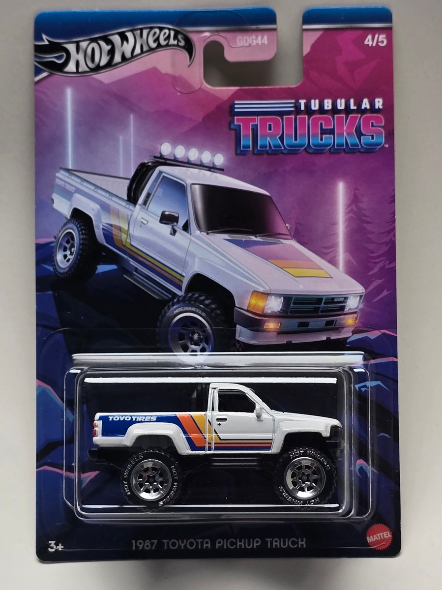 2024 Hot Wheels 1987 Toyota Pickup Truck