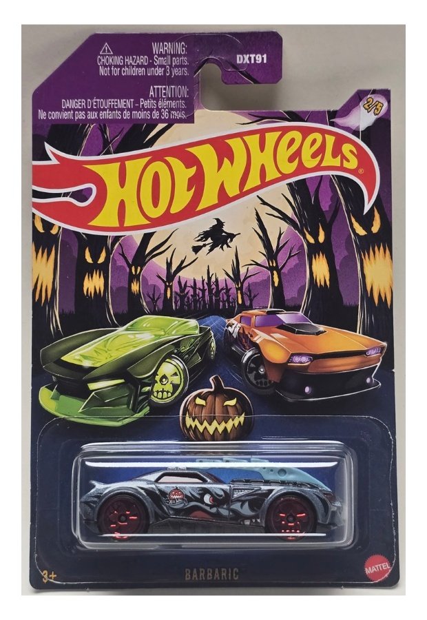 2024 Hot Wheels Barbaric