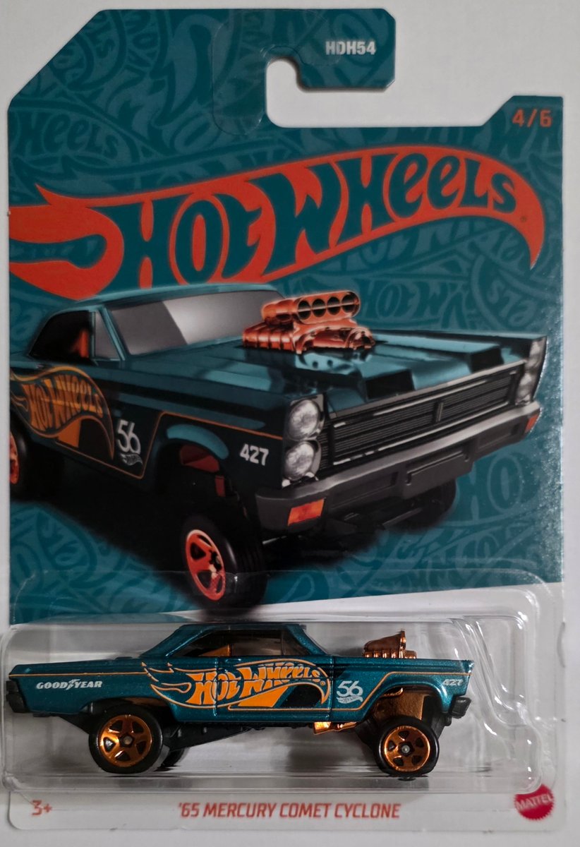 2024 Hot Wheels '65 Mercury Comet Cyclone