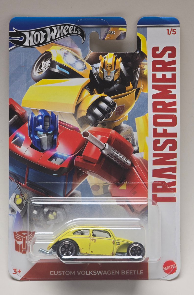 2024 Hot Wheels Custom Volkswagen Beetle