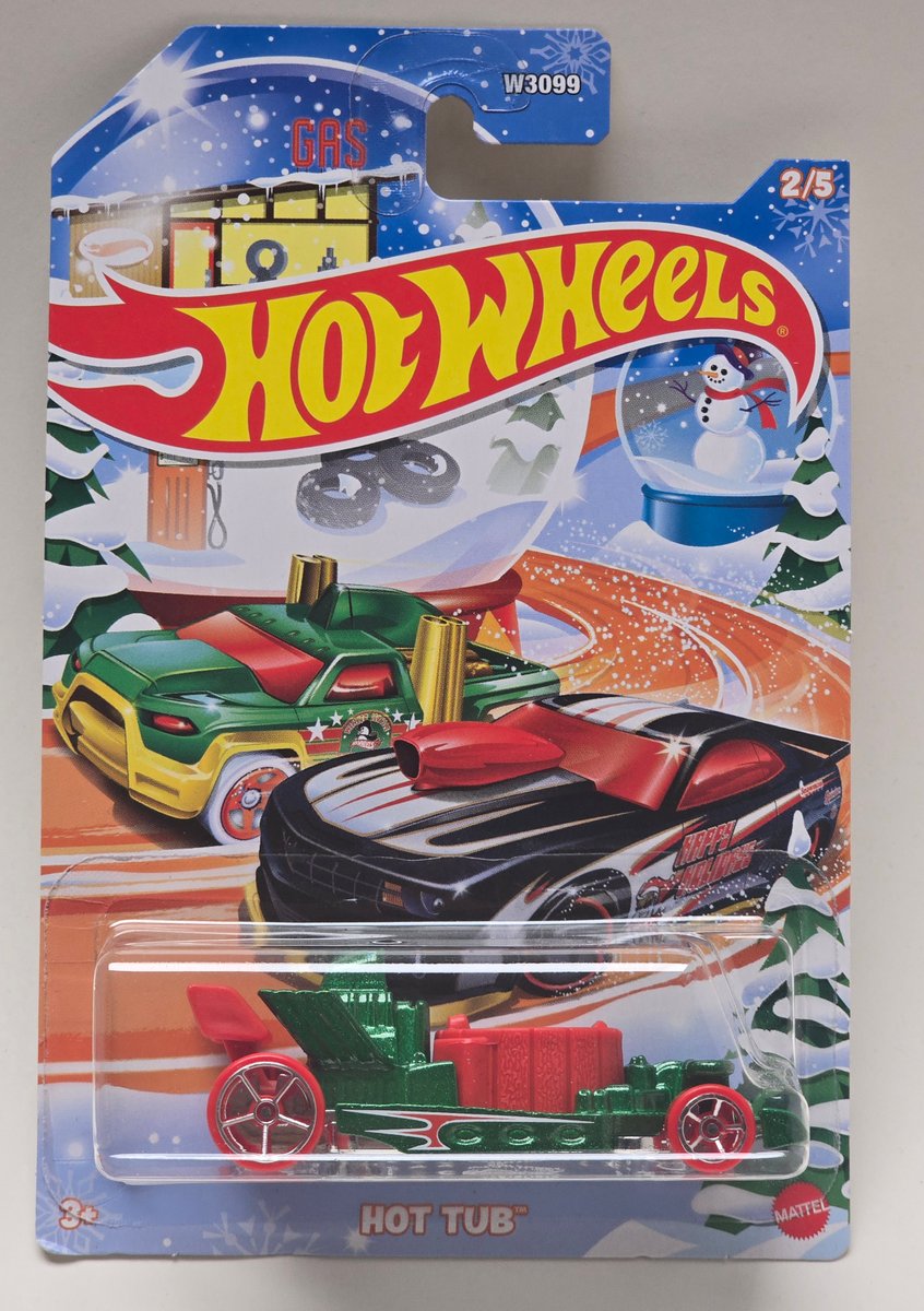 2024 Hot Wheels Hot Tub