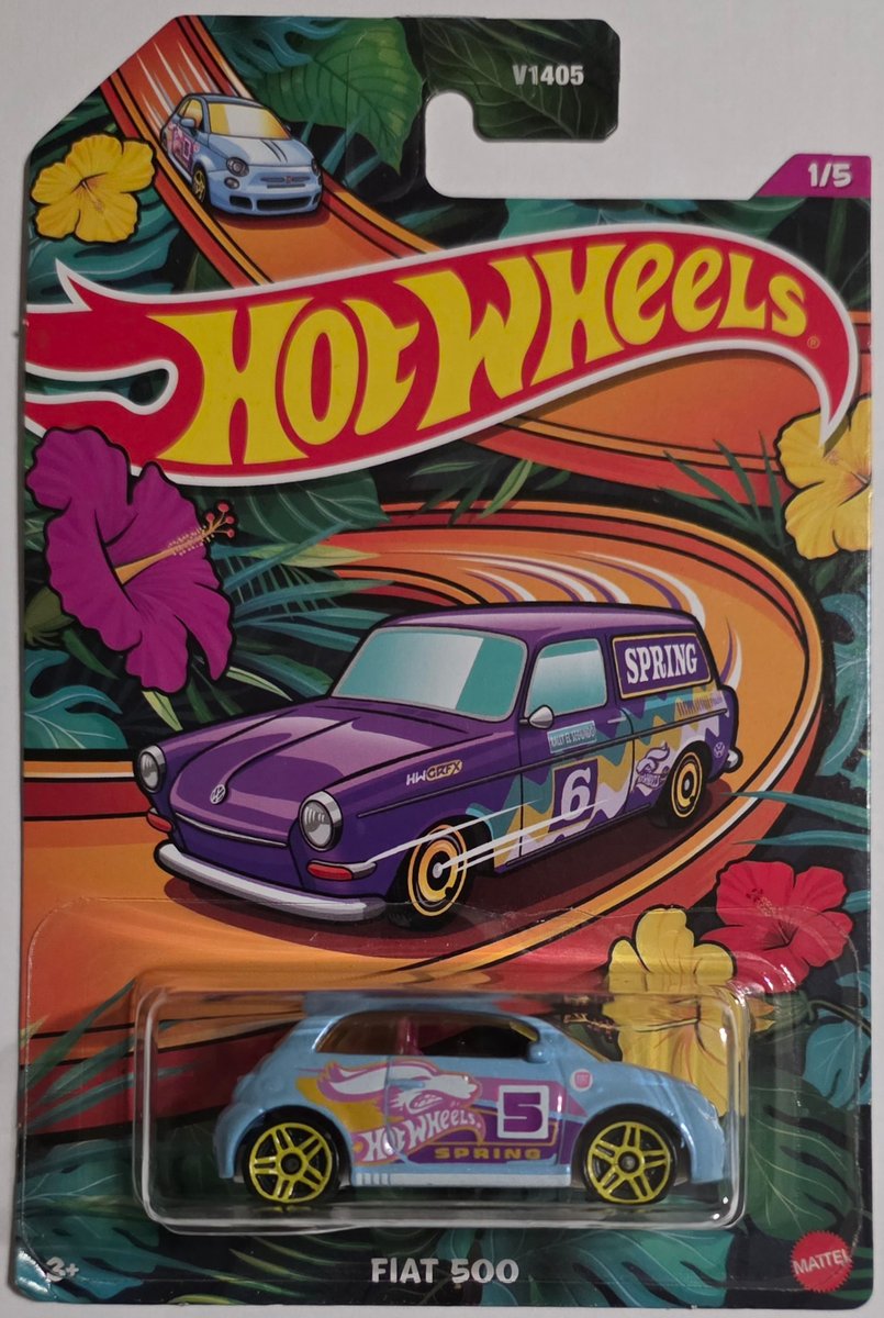 2024 Hot Wheels Fiat 500