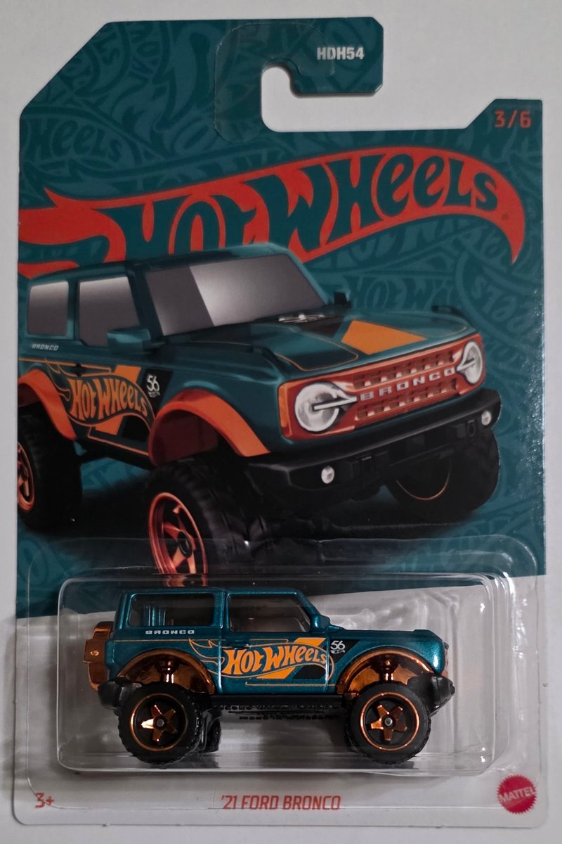 2024 Hot Wheels '21 Ford Bronco